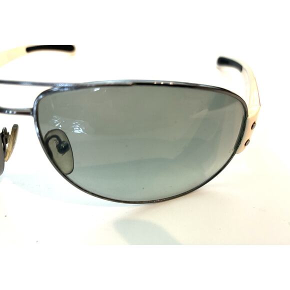 Y2K Prada Linea Rossa SPS 54E Sports Oversized Pilot Sunglasses - Picture 10 of 12